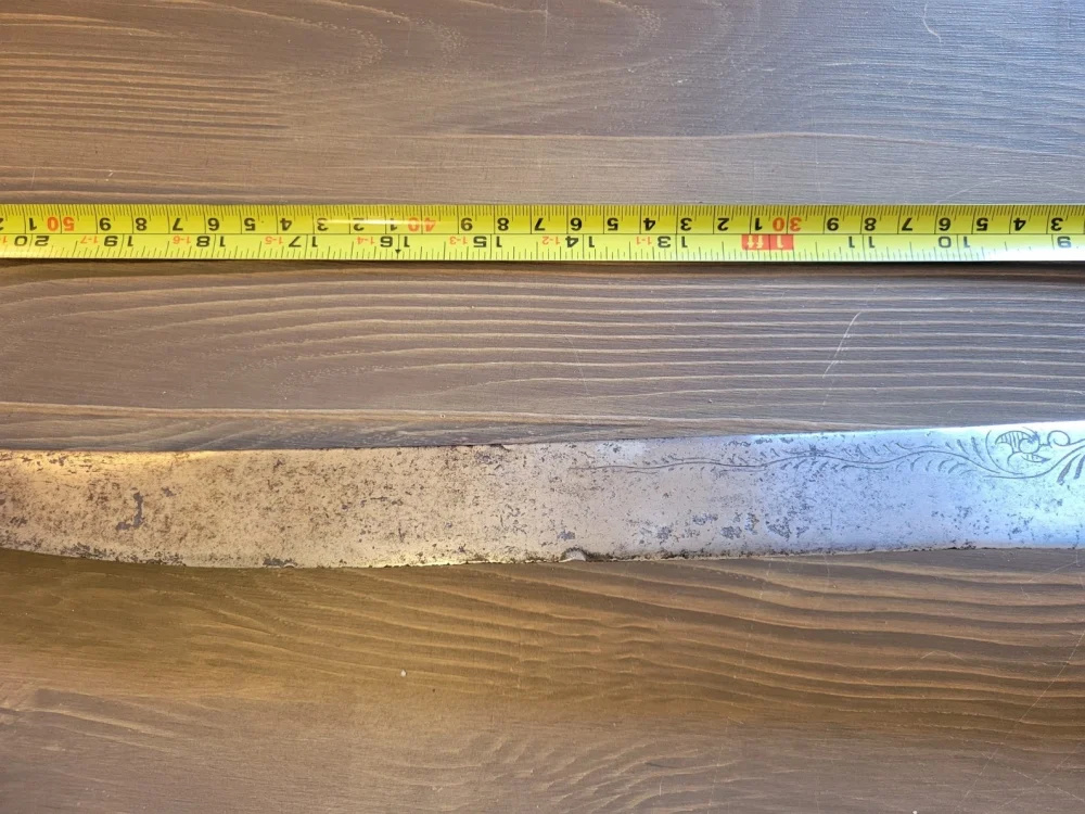 Civil War Era Short Sword-Likely Used by the Confederates-img-5
