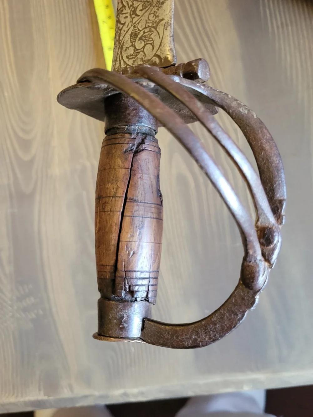 Civil War Era Short Sword-Likely Used by the Confederates-img-13