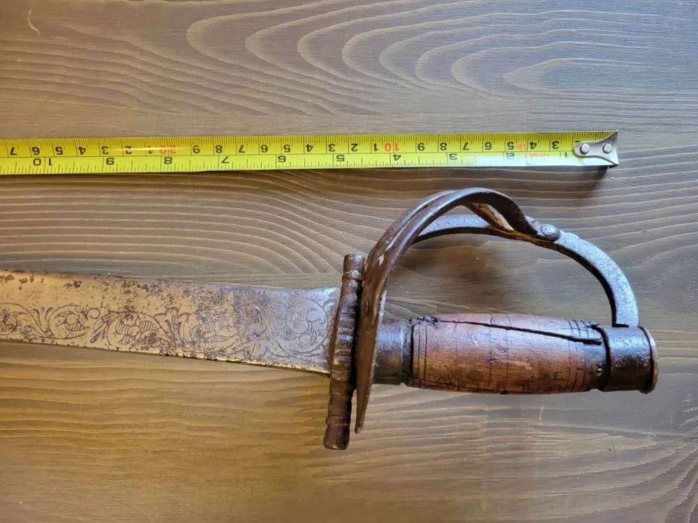 Civil War Era Short Sword-Likely Used by the Confederates-img-8