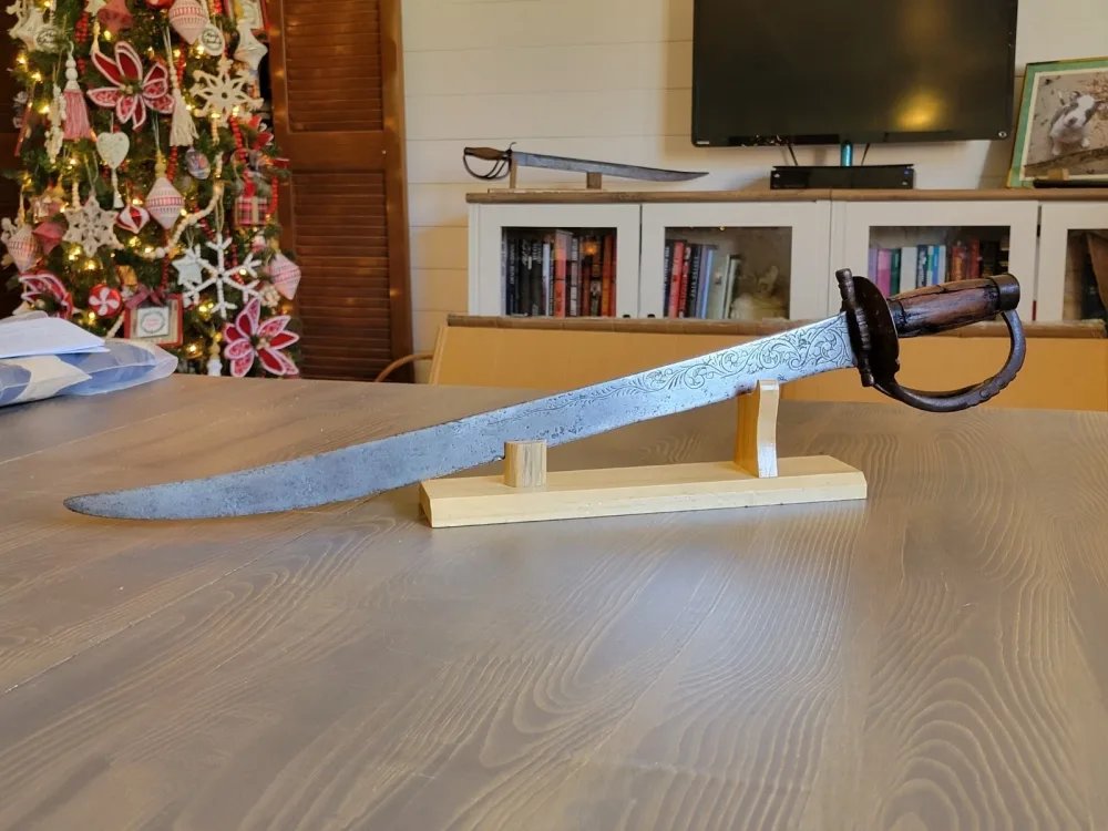Civil War Era Short Sword-Likely Used by the Confederates-img-1