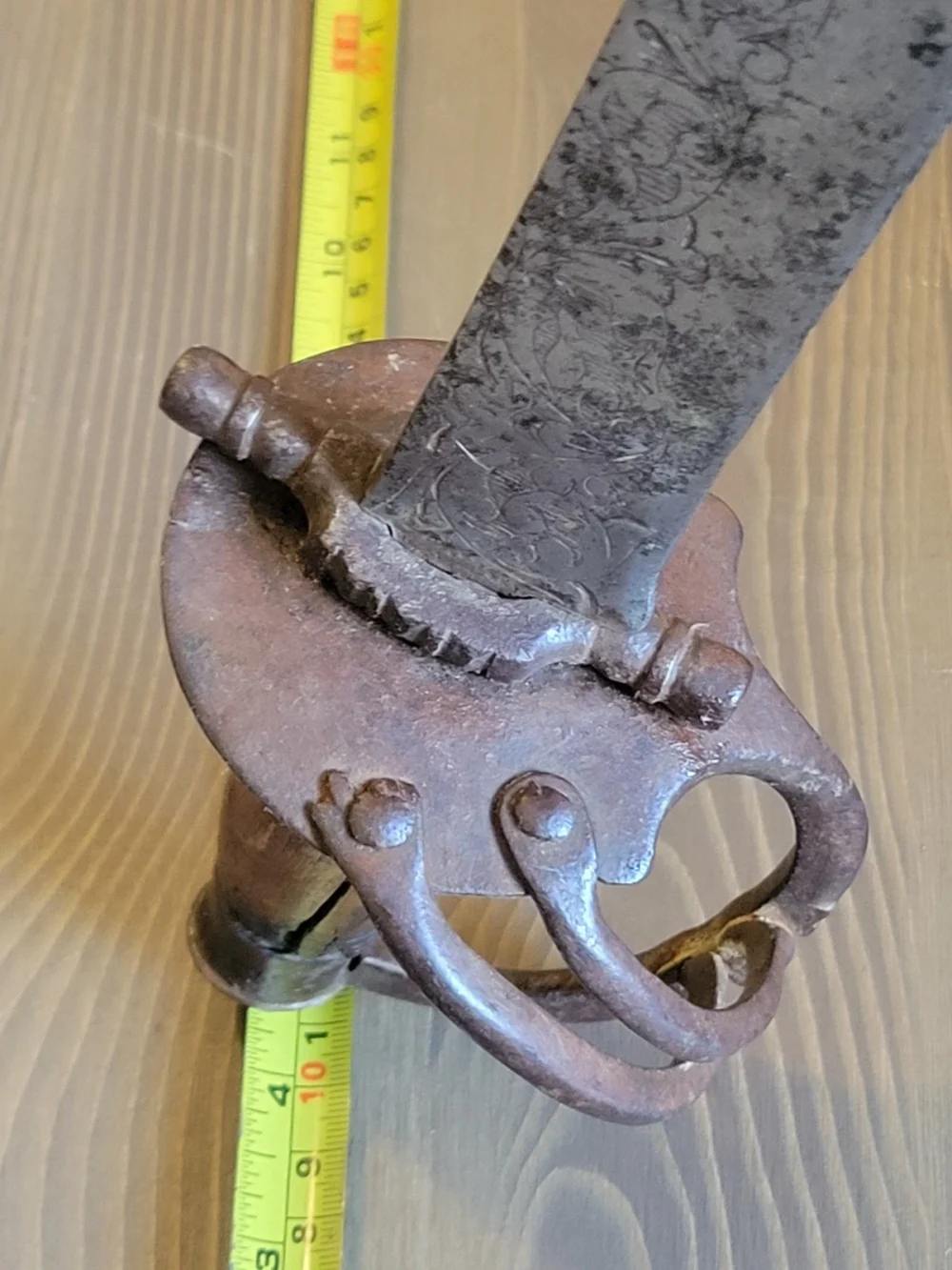 Civil War Era Short Sword-Likely Used by the Confederates-img-11