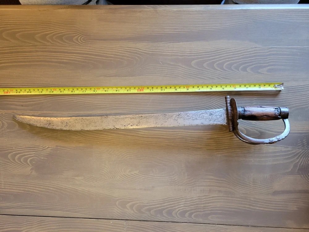 Civil War Era Short Sword-Likely Used by the Confederates-img-3