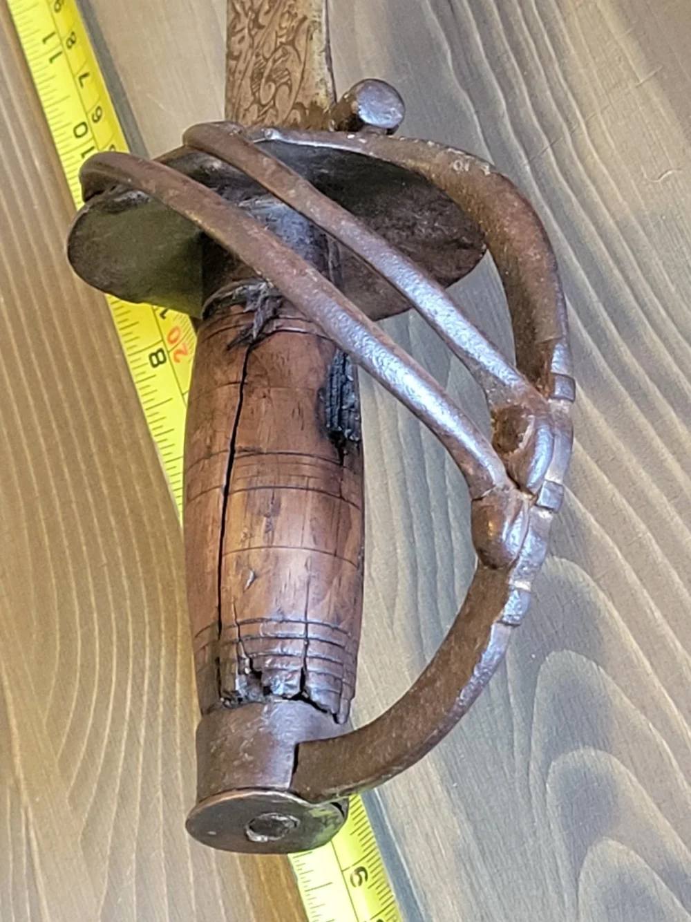 Civil War Era Short Sword-Likely Used by the Confederates-img-16