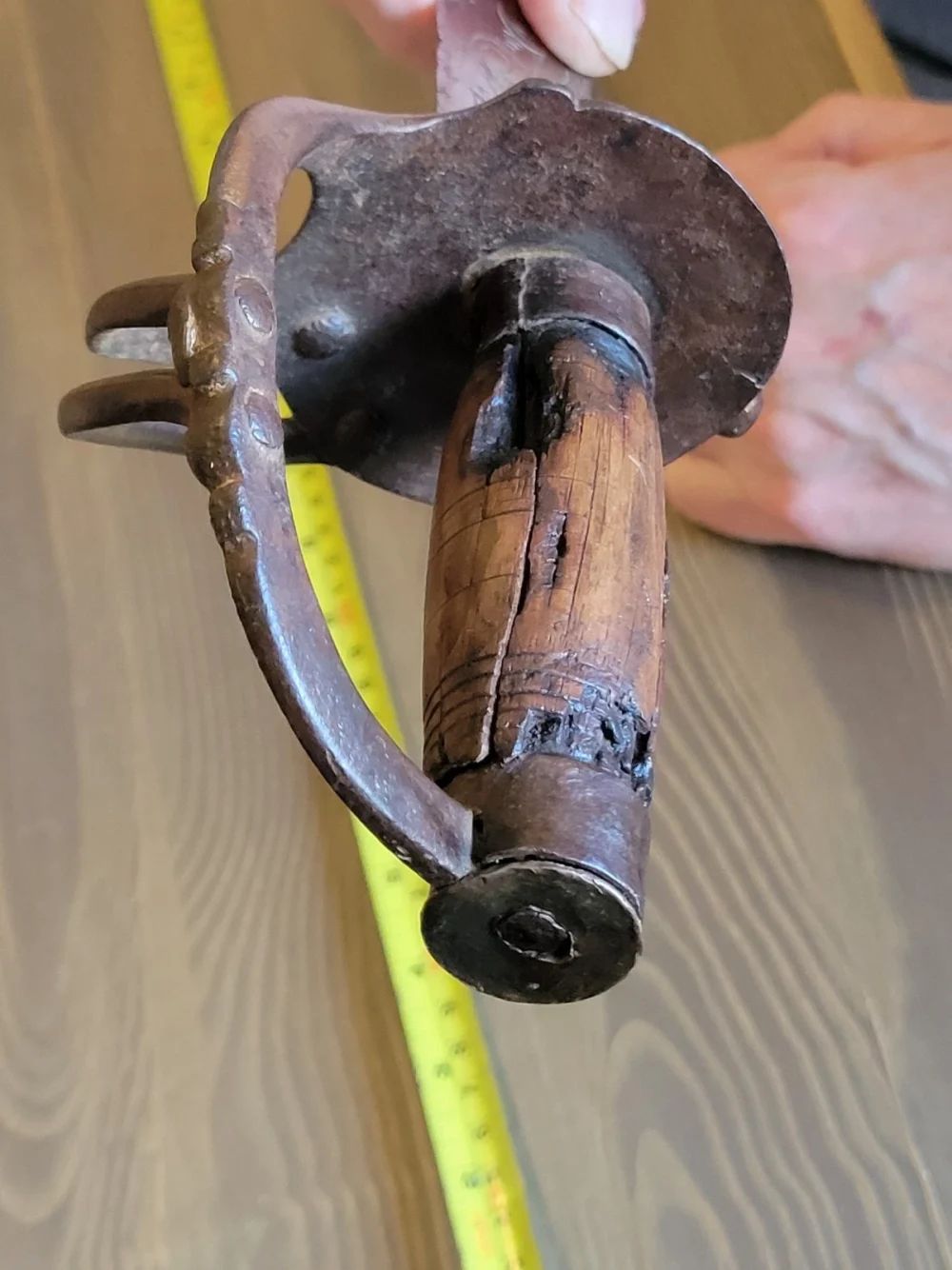 Civil War Era Short Sword-Likely Used by the Confederates-img-15