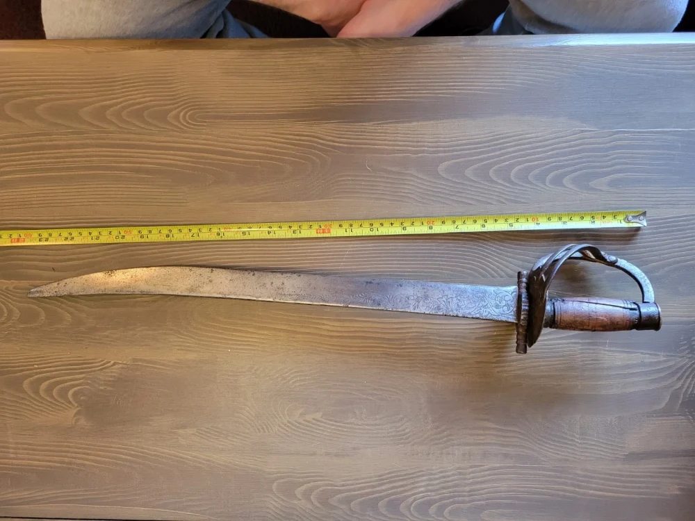 Civil War Era Short Sword-Likely Used by the Confederates-img-7
