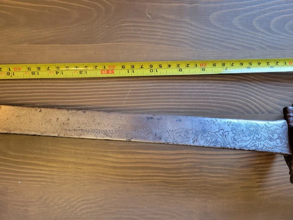 Civil War Era Short Sword-Likely Used by the Confederates-img-9