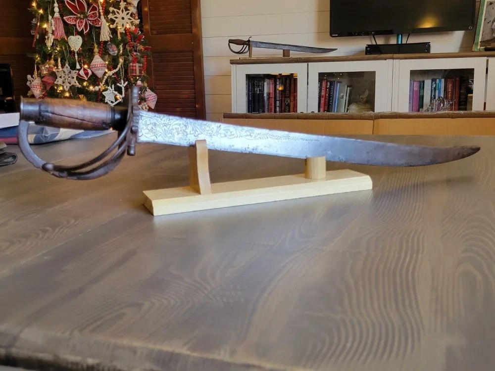 Civil War Era Short Sword-Likely Used by the Confederates-img-2
