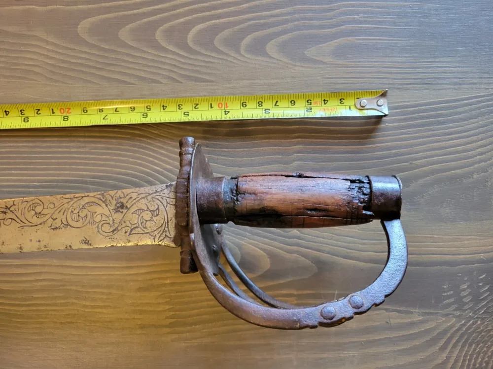 Civil War Era Short Sword-Likely Used by the Confederates-img-0