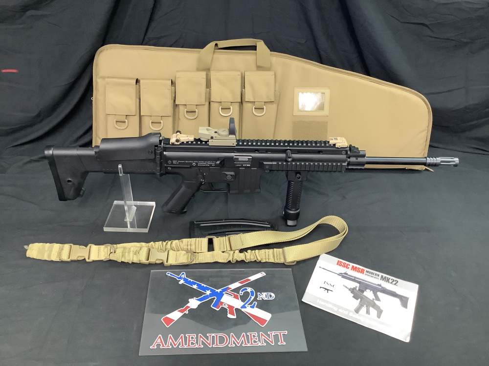 ISSC MK22 .22lr version of FN Scar-img-0