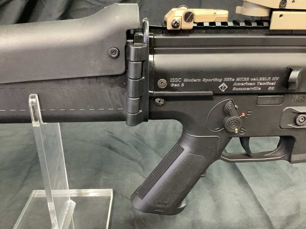 ISSC MK22 .22lr version of FN Scar-img-2