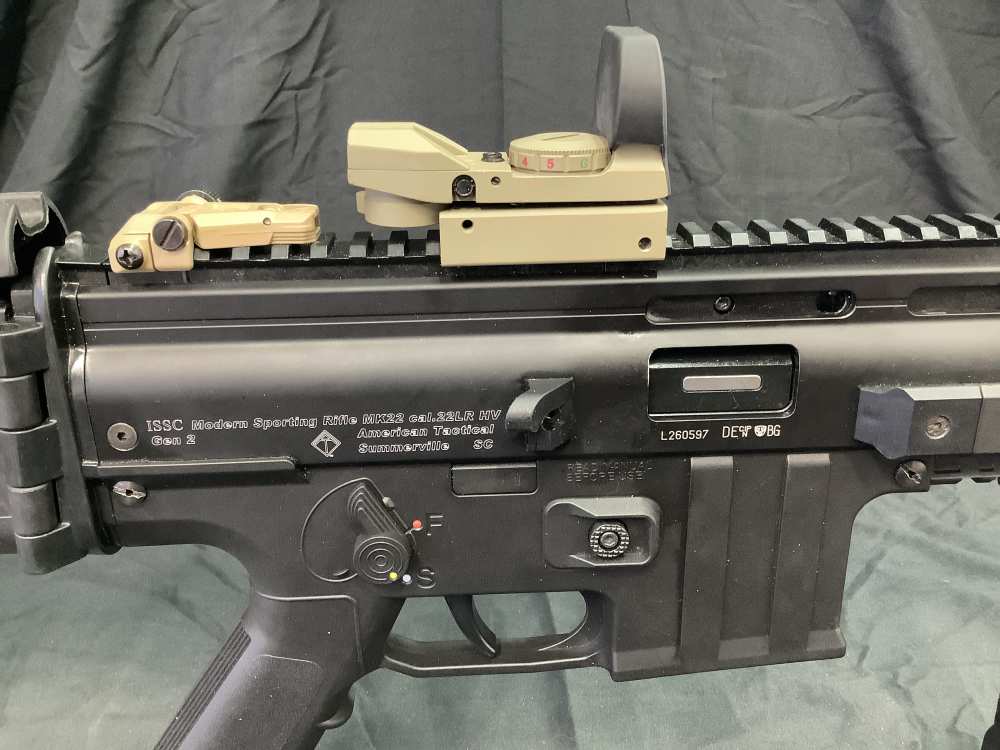 ISSC MK22 .22lr version of FN Scar-img-3