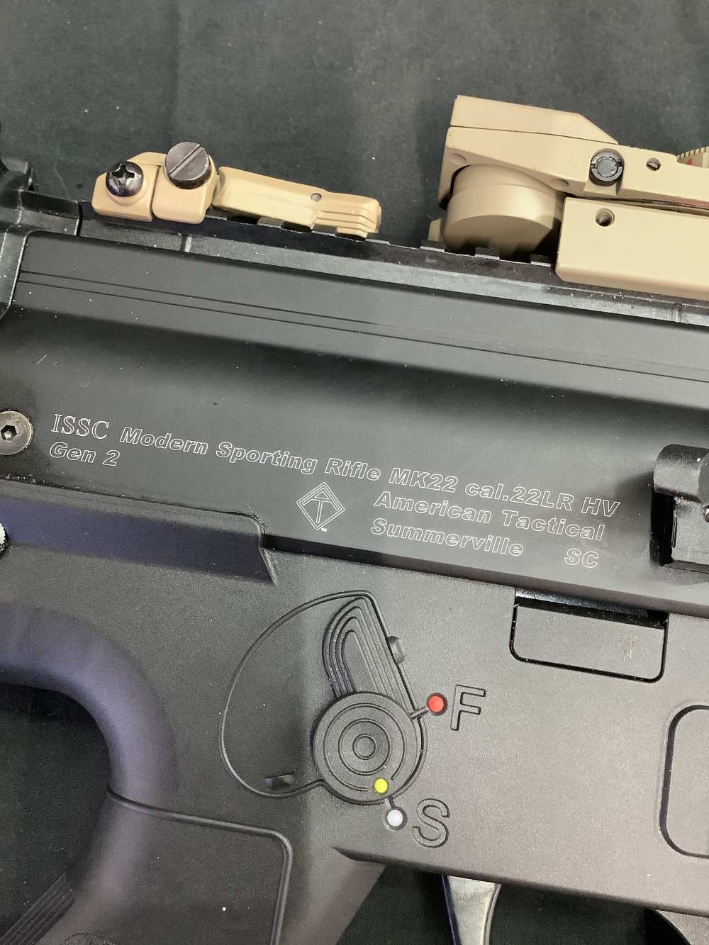 ISSC MK22 .22lr version of FN Scar-img-29