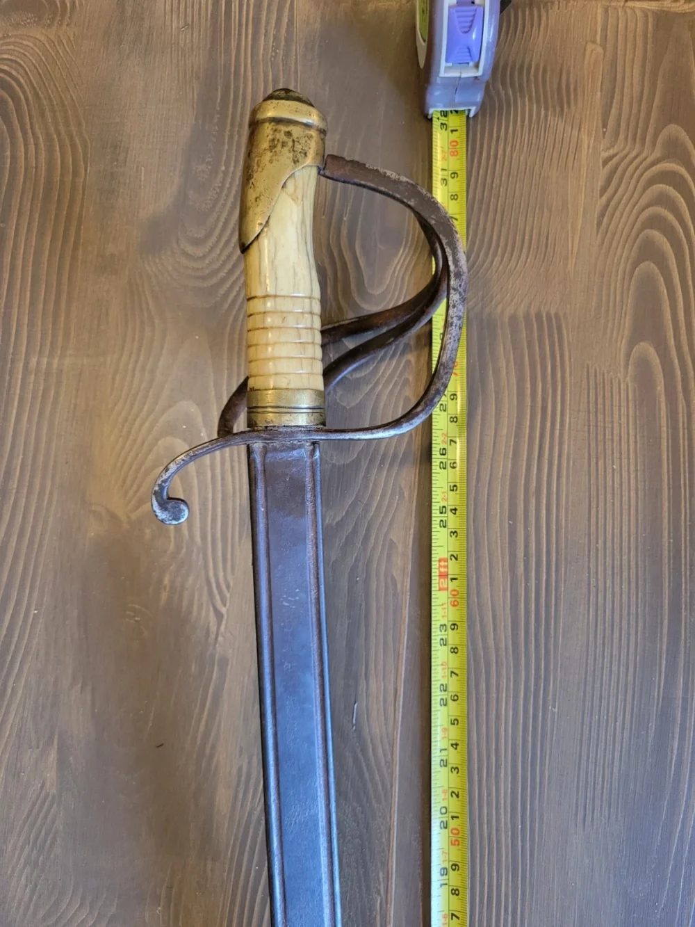 Civil War Bone Handle Sword/Saber-Likely Confederate-img-13