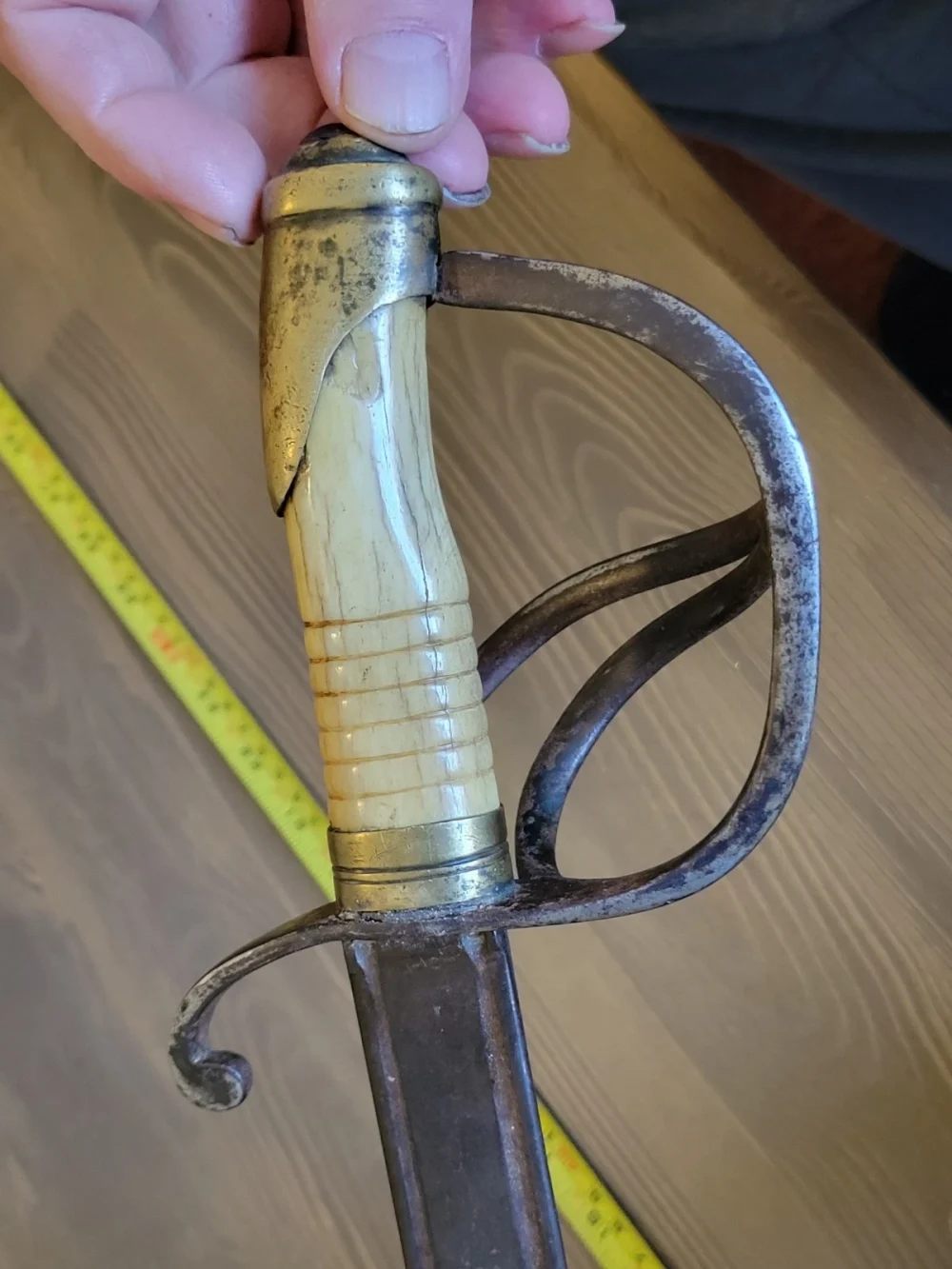 Civil War Bone Handle Sword/Saber-Likely Confederate-img-2