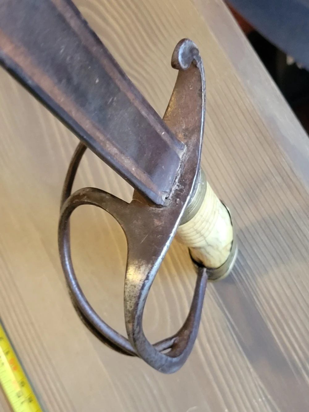 Civil War Bone Handle Sword/Saber-Likely Confederate-img-3