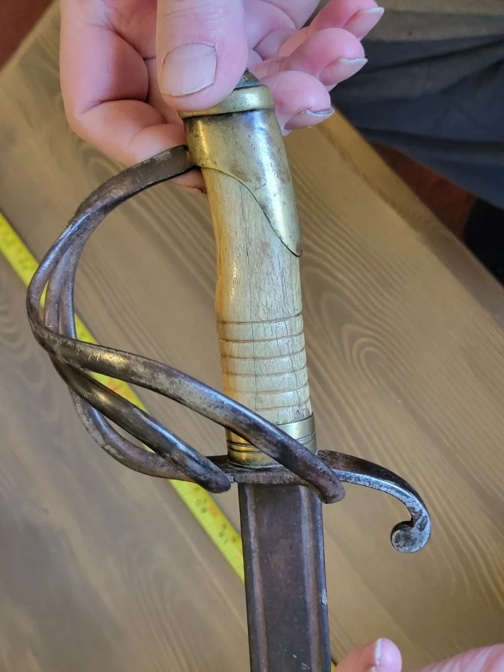 Civil War Bone Handle Sword/Saber-Likely Confederate-img-0