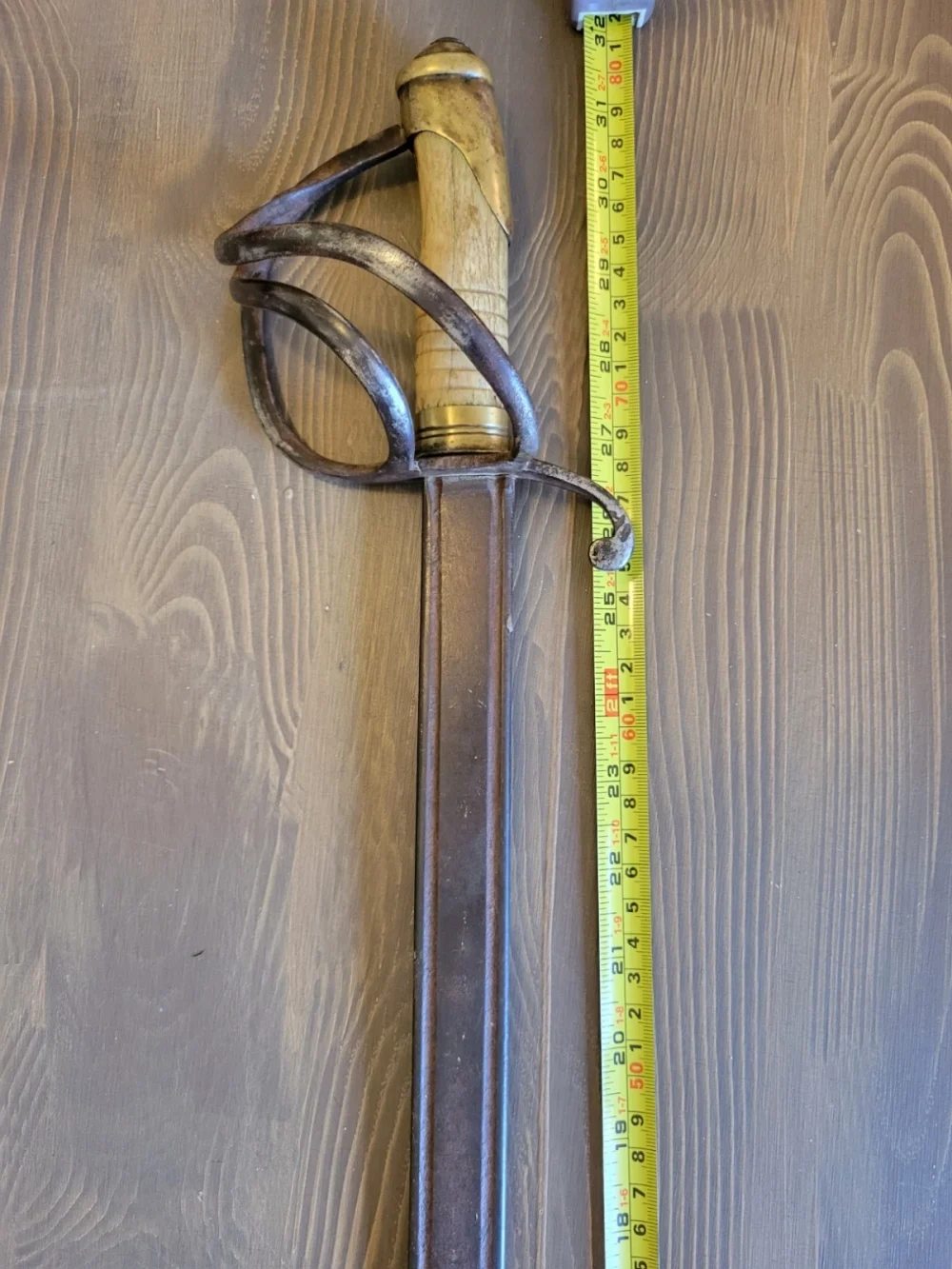 Civil War Bone Handle Sword/Saber-Likely Confederate-img-8