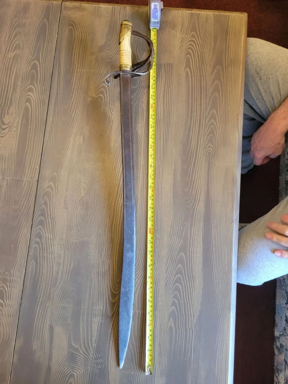 Civil War Bone Handle Sword/Saber-Likely Confederate-img-9