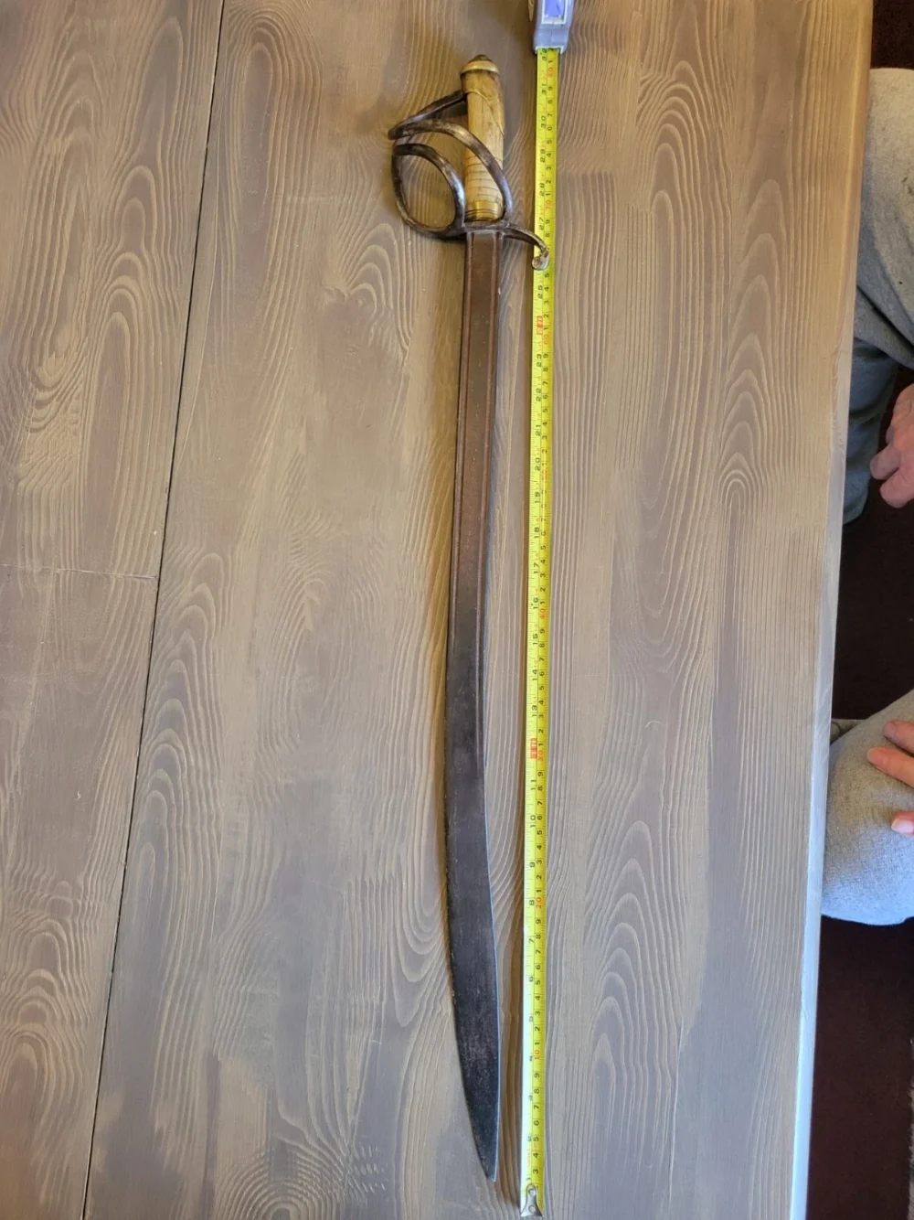 Civil War Bone Handle Sword/Saber-Likely Confederate-img-4