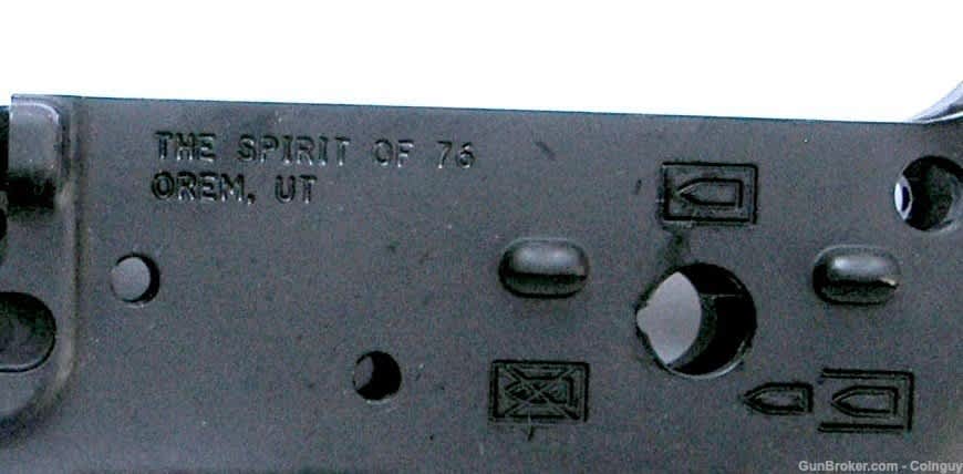 CASE of 25! WE THE PEOPLE Musket-15 RDIAS M4 Pocket Lower Receiver AR-15 -img-3