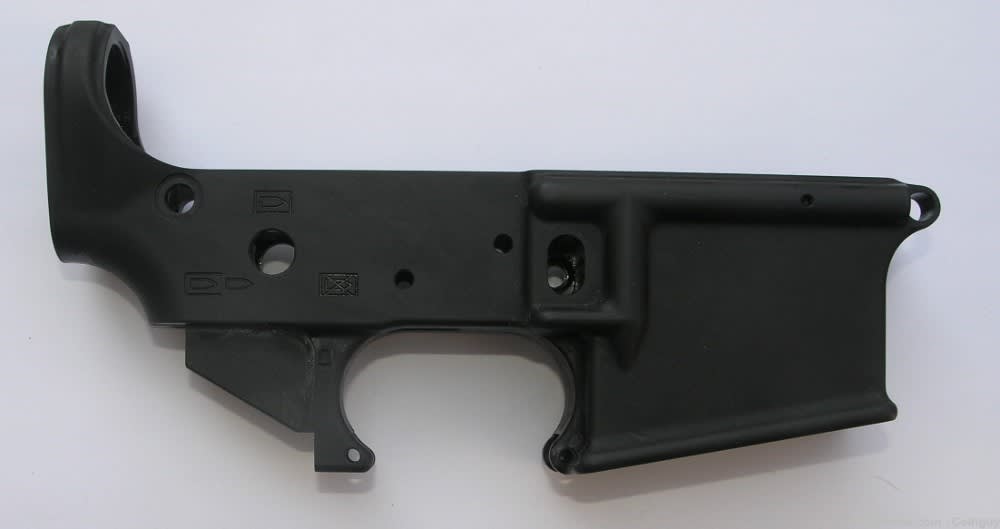 CASE of 25! WE THE PEOPLE Musket-15 RDIAS M4 Pocket Lower Receiver AR-15 -img-1