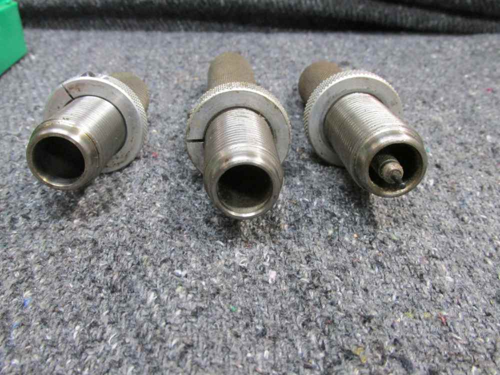 RCBS MADE .50/140 CALIBER 3 PIECE DIE SET, COMPLETE, READY TO USE-img-4