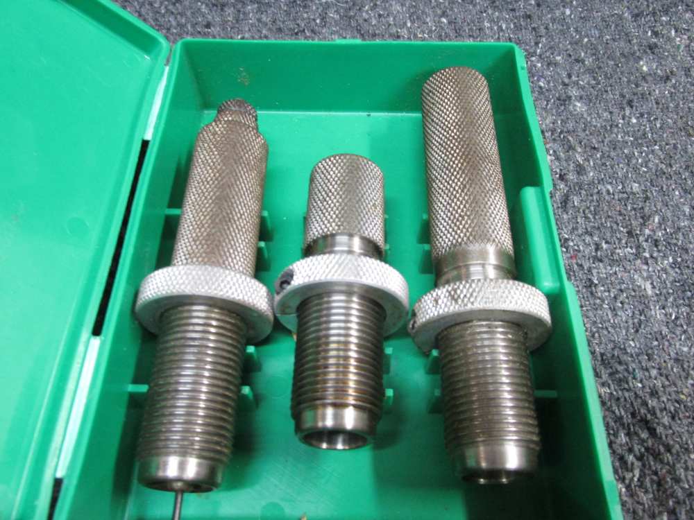 RCBS MADE .50/140 CALIBER 3 PIECE DIE SET, COMPLETE, READY TO USE-img-3