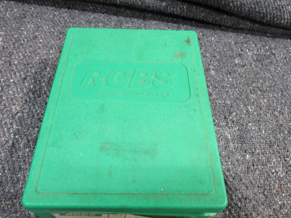 RCBS MADE .50/140 CALIBER 3 PIECE DIE SET, COMPLETE, READY TO USE-img-2