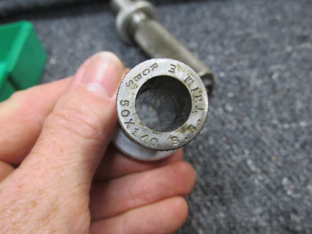 RCBS MADE .50/140 CALIBER 3 PIECE DIE SET, COMPLETE, READY TO USE-img-7