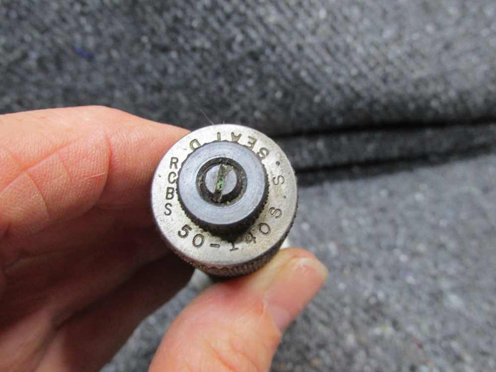 RCBS MADE .50/140 CALIBER 3 PIECE DIE SET, COMPLETE, READY TO USE-img-6