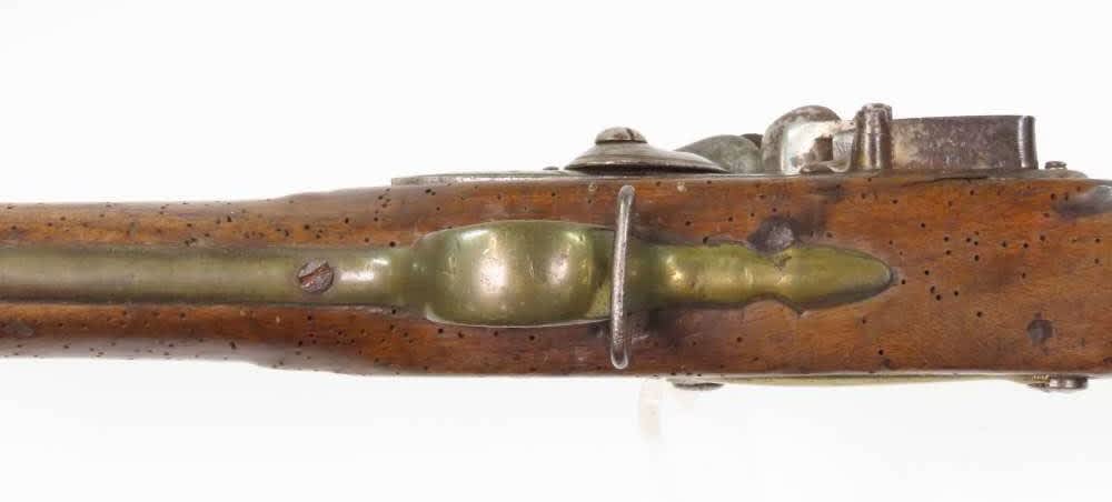 Original India Pattern Brown Bess Flintlock Musket-img-24