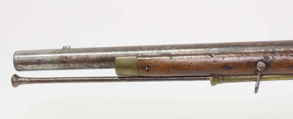 Original India Pattern Brown Bess Flintlock Musket-img-14
