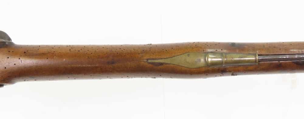 Original India Pattern Brown Bess Flintlock Musket-img-25