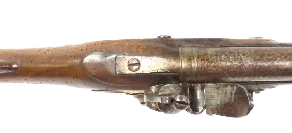 Original India Pattern Brown Bess Flintlock Musket-img-18