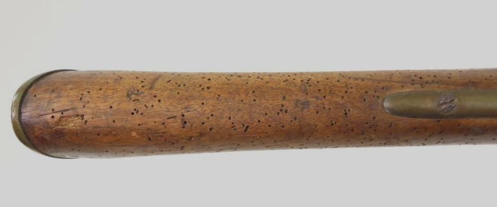 Original India Pattern Brown Bess Flintlock Musket-img-23