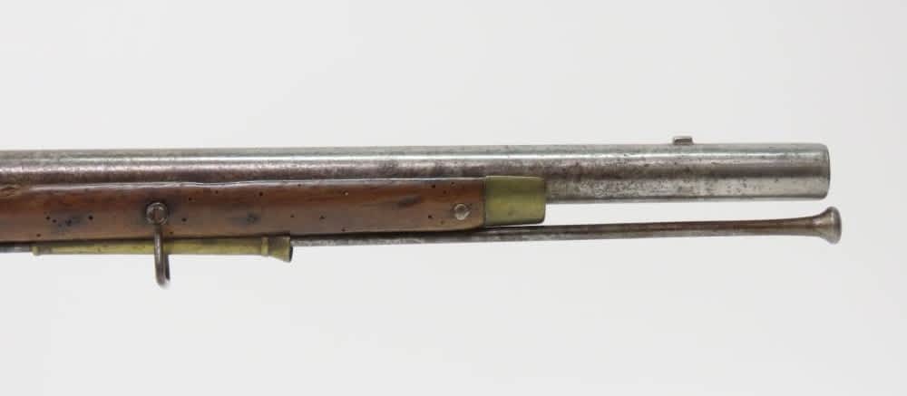 Original India Pattern Brown Bess Flintlock Musket-img-6