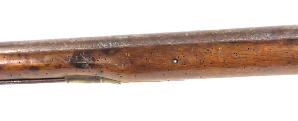 Original India Pattern Brown Bess Flintlock Musket-img-12