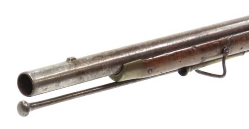 Original India Pattern Brown Bess Flintlock Musket-img-16