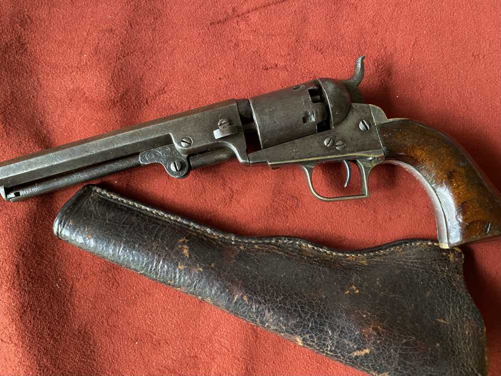 COLT BABY DRAGOON WITH RAMMER-img-0