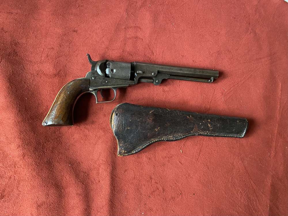 COLT BABY DRAGOON WITH RAMMER-img-6