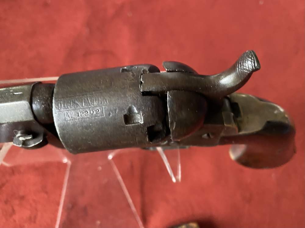 COLT BABY DRAGOON WITH RAMMER-img-2