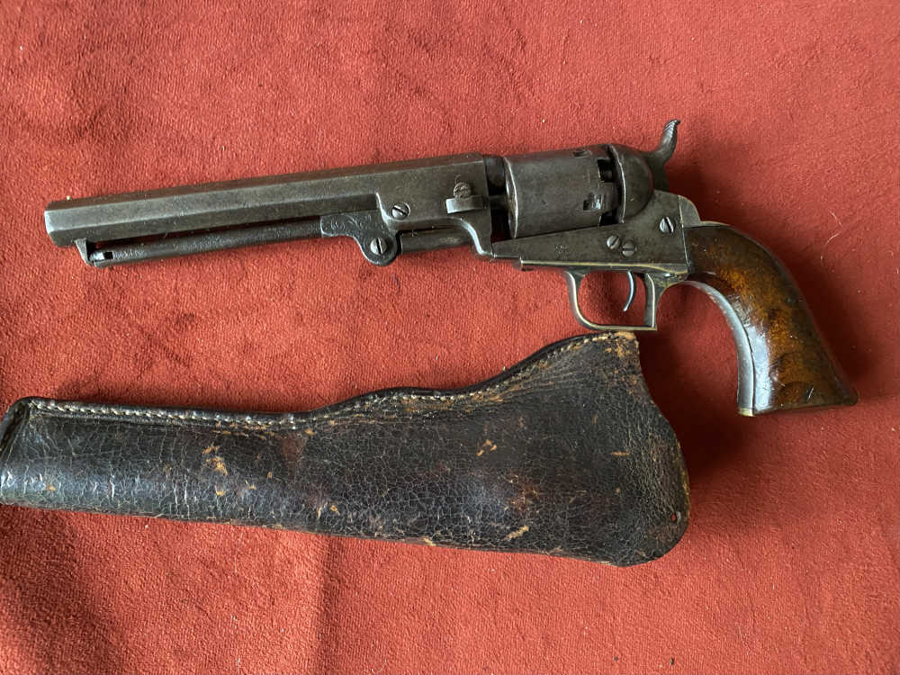 COLT BABY DRAGOON WITH RAMMER-img-1