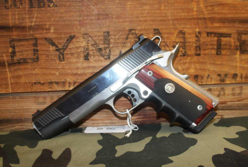 Springfield Ronin 1911 .45 ACP Two Toned Pistol 5"-img-1
