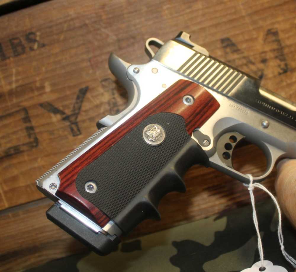Springfield Ronin 1911 .45 ACP Two Toned Pistol 5"-img-3