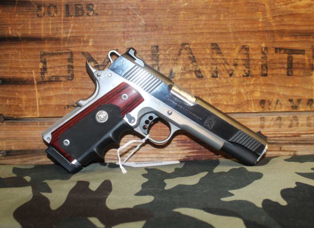 Springfield Ronin 1911 .45 ACP Two Toned Pistol 5"-img-0