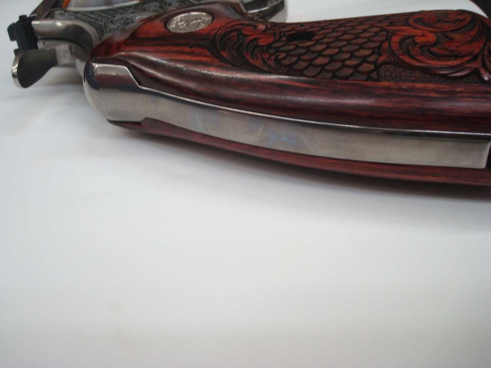 Colt Python "Royal Snake Scales" Revolver Altamont Engraved .357 Magnum-img-20