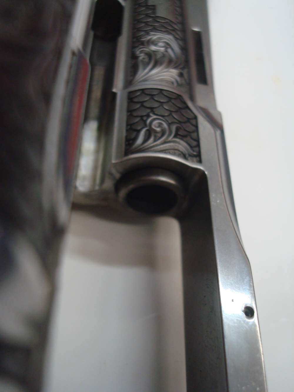 Colt Python "Royal Snake Scales" Revolver Altamont Engraved .357 Magnum-img-24