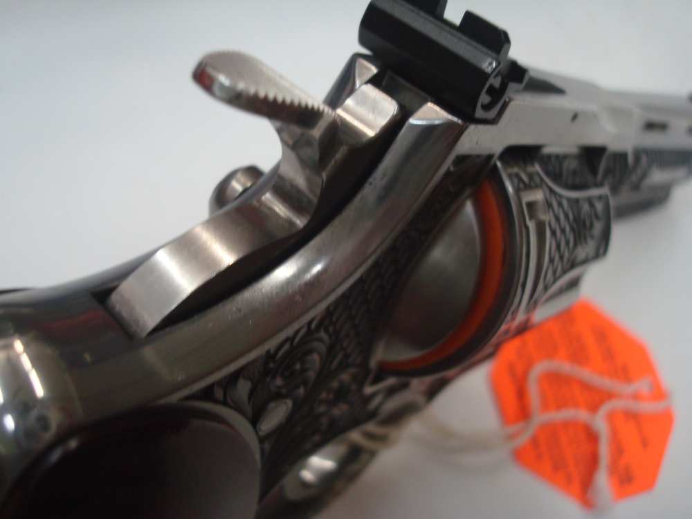 Colt Python "Royal Snake Scales" Revolver Altamont Engraved .357 Magnum-img-22