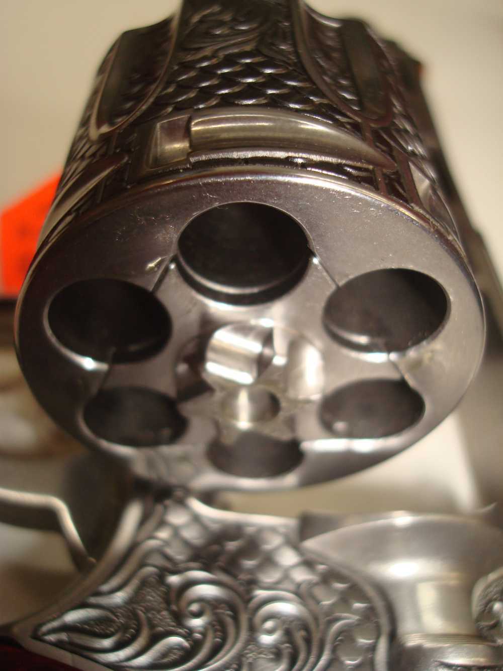 Colt Python "Royal Snake Scales" Revolver Altamont Engraved .357 Magnum-img-23