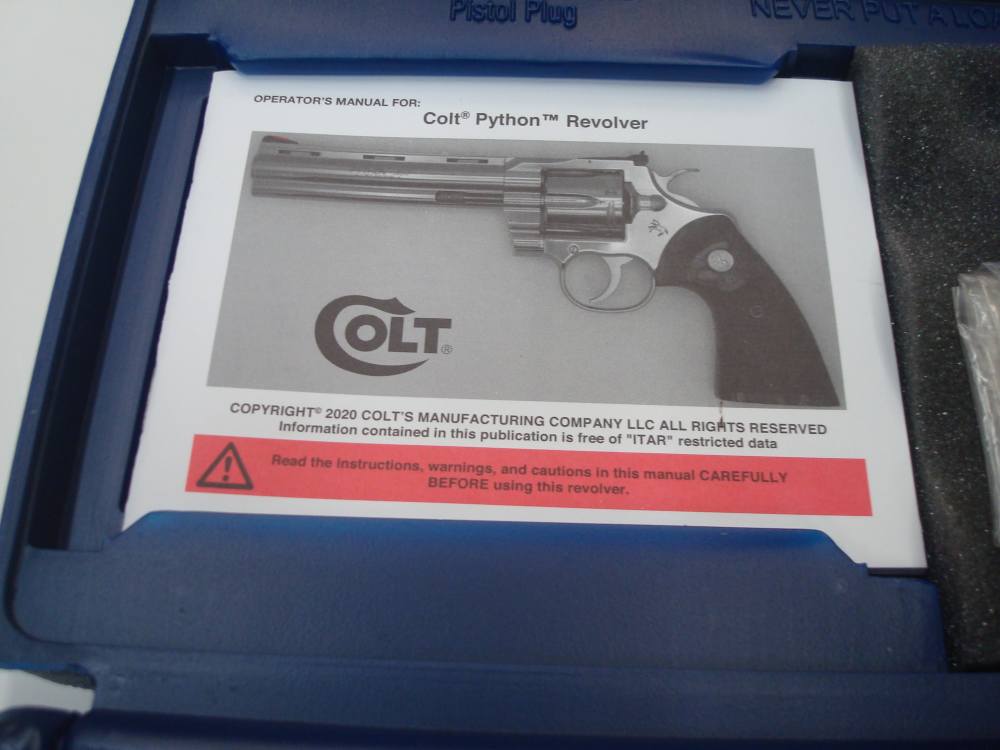 Colt Python "Royal Snake Scales" Revolver Altamont Engraved .357 Magnum-img-2